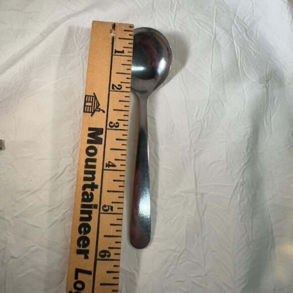 By Walco Restaurantware Round Bowl Soup Spoon 1 count - Picture 4 of 5